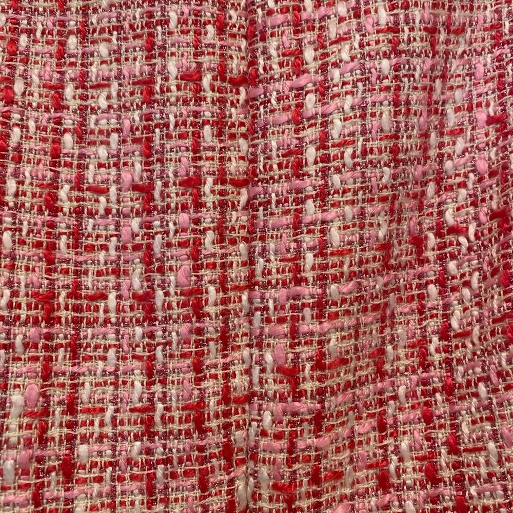 J. Crew Pink Tweed Sleeveless Dress - Picture 5 of 5